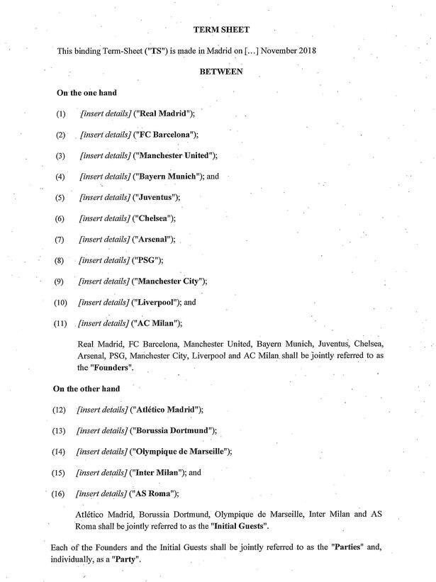曝16家豪门将组建欧洲超级联赛 欧冠或成历史