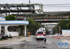 河南义马气化厂爆炸事故现场搜救工作基本结束