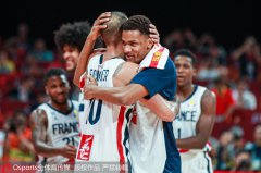 高清-法国男篮逆转取胜获世界杯季军追平队史最好成绩