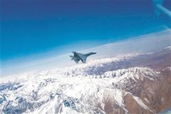 空军航空兵某旅开展突防突击演练