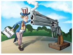 漫评2023的美国之枪支暴力：“无止境”