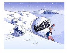 漫评2023的美国之债务危机：“越滚越大”
