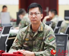 敢斗善斗砺锋芒——记东部战区机关某处处长秦明
