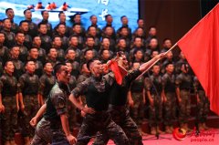 征途如虹，军歌嘹亮！强军战歌献给党