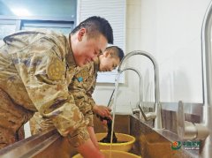 西部战区空军某旅聚力解决驻高原官兵生活难题