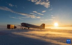 “雪鹰601”完成中国第40次南极考察全部飞行任务