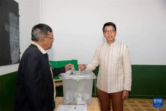 马达加斯加举行国民议会选举