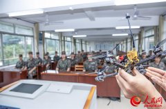 武警广西总队机动支队：战场“鹰眼”直击长空