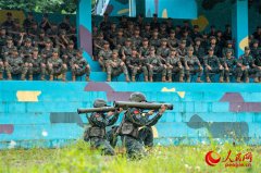火力全开！直击武警重火器实弹射击现场