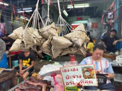 小粽子融入东南亚国家的大生活