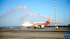 海南航空北京至布拉格直飞航线复航
