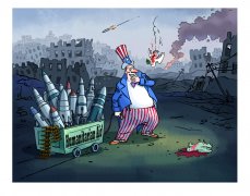 漫评美国人权顽疾之人道主义危机：“大秀一场”