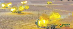 砺兵大漠！陆军某旅组织火力分队开展实弹射击训练