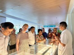 新华鲜报｜驻华使节相约海南自贸港：“这里的开放很有吸引力！”