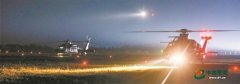 鹰击海空！陆军某旅开展跨昼夜飞行训练