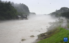日本多地遭暴雨袭击
