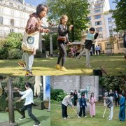 “绿色”中国风吹进巴黎古建筑
