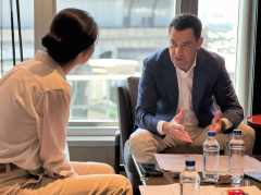 西班牙安达卢西亚自治区主席：我看到了一个对世界非常开放的中国