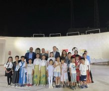 开罗中国文化中心亮相埃及“国际儿童友谊日”活动