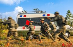武警广西总队钦州支队掀起实战化练兵热潮