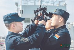 海军北运484船培塑官兵