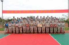 中国赴南苏丹（瓦乌）维和工兵分队举办庆祝八一建军节主题歌咏比赛