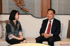新任中国驻泰国大使张建卫抵泰履新