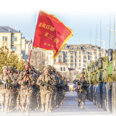  英雄营里英雄兵（强军路上）