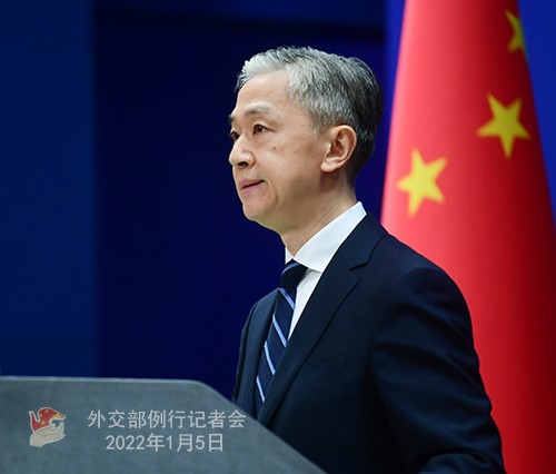 外交部:立陶宛认识到错误是正确的一步