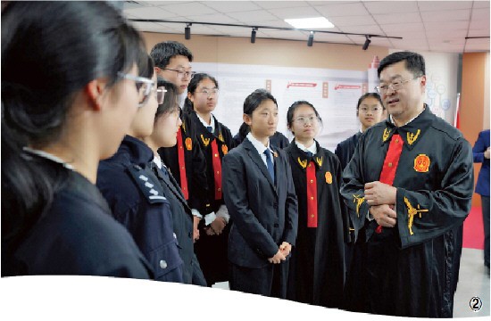 念好“联融育”三字诀 坚守“养正育人”初心