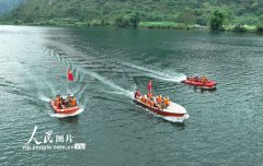 广西河池：汛期练兵砺硬功