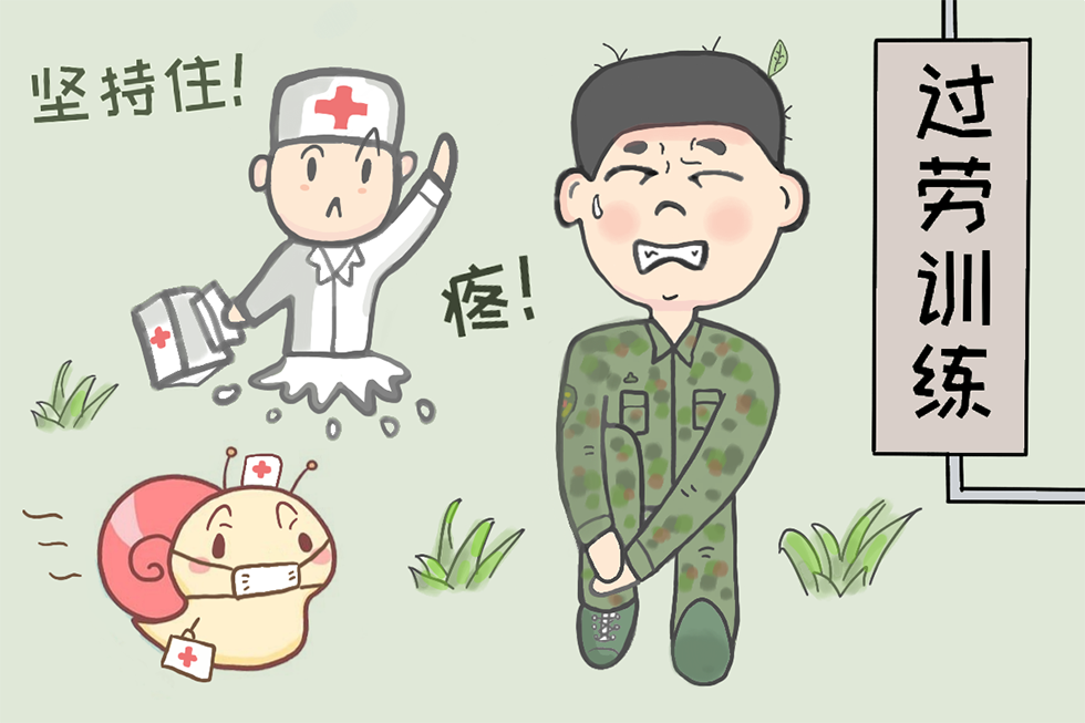 @野外驻训官兵，这些预防措施助你远离伤病