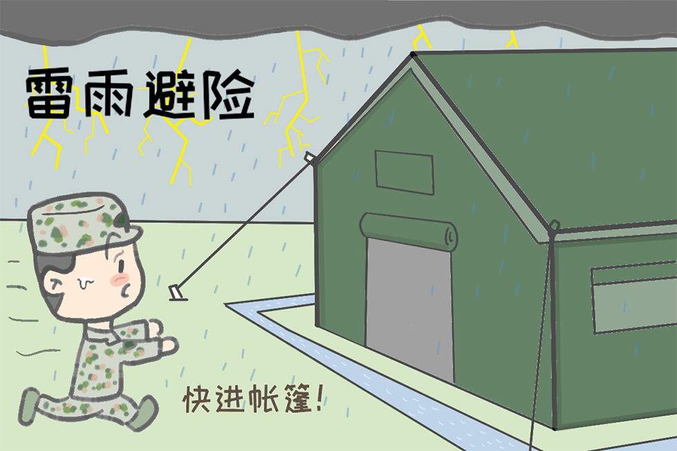 @野外驻训官兵，这些预防措施助你远离伤病