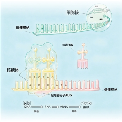  蛋白质合成，探索生命起源之谜（国际科技前沿）
