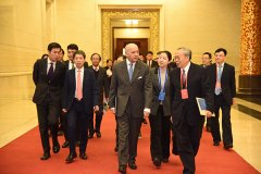 中欧携手共同推进全球绿色可持续发展