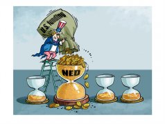 漫评美国国家民主基金会2025年度报告: