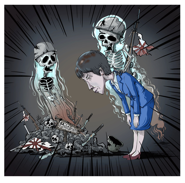 漫画作者:谭希光(人民网版权图片,未经授权请勿转载)