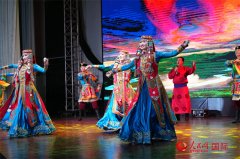 “春之声·歌游内蒙古”专场文艺演出在加德满都上演