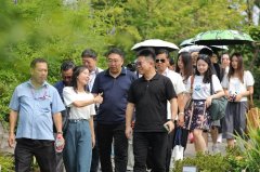 亚洲媒体考察团走进成都：“向世界传递绿色发展和诗意栖居的美好生活画卷”