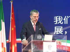 意大利驻华大使：发展意中关系有助于推动欧中关系更加广泛发展
