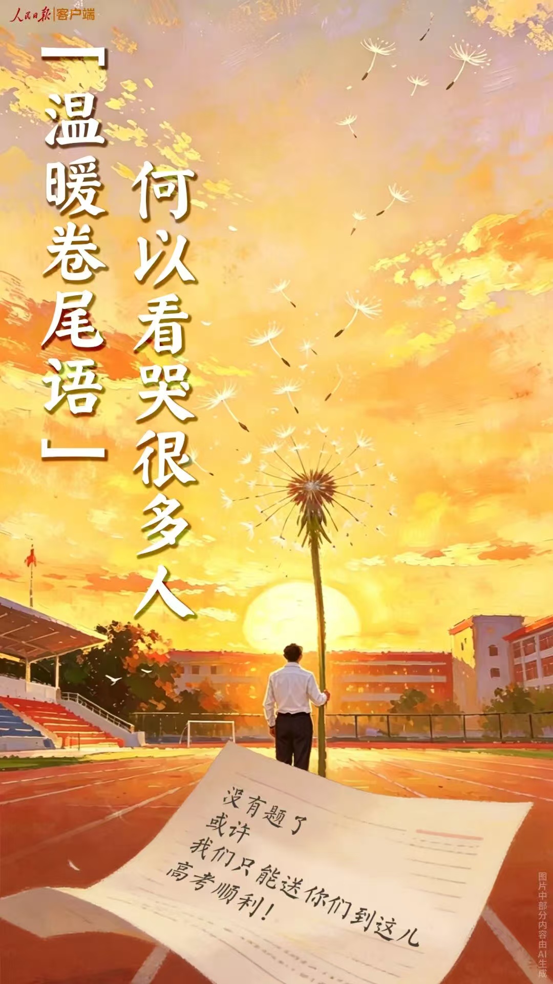 人民锐评：“温暖卷尾语”何以看哭很多人