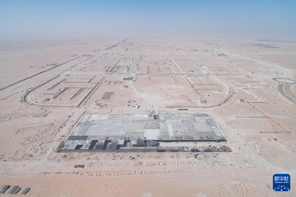 一带一路故事绘丨在沙漠中建设未来——中国企业助力科威特打造百亿元现代化新城