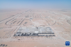 一带一路故事绘丨在沙漠中建设未来——中国企业助力科威特打造百亿元现代化