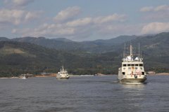 第160次中老缅泰湄公河联合巡逻执法行动启动