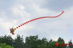 “中国风筝节”在莫斯科开幕