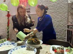 巴西里约热内卢举行端午节庆祝活动
