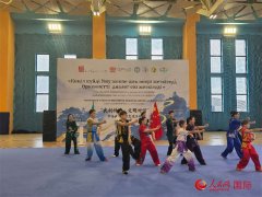 “武韵传情·文明对话”中哈武术展演交流活动在阿斯塔纳举行