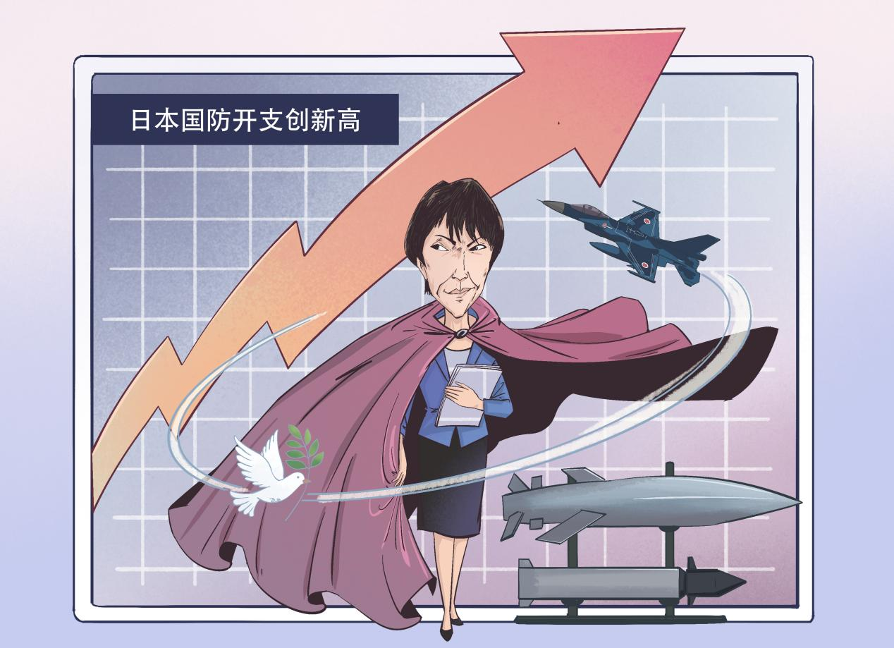 漫画作者：勾犇（人民网版权图片，未经授权请勿转载。）