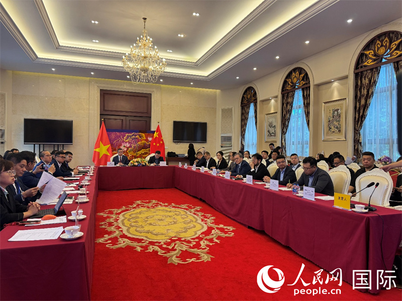 活动现场。 人民网 周红芝摄