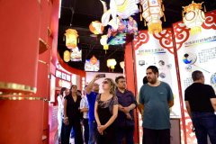 自贡市：让中国灯点亮世界